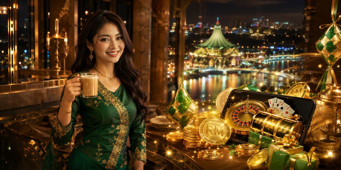 Pengguna dari Kuching menggunakan aplikasi acv30 untuk ikuti bola sepak pada hari perayaan